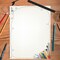 Great Papers! School Supplies Stationery Letterhead, Invitations and Announcements, Printer Friendly, 8.5"x11", 80 Pack